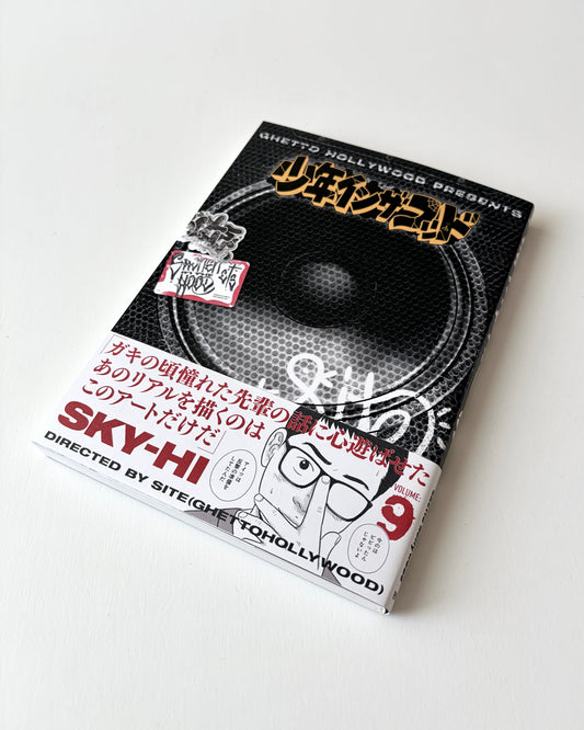 SITE(Ghetto Hollywood)「少年イン・ザ・フッド 9」