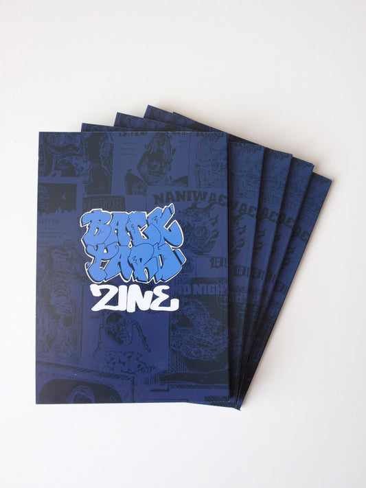 【購入特典・無料】BACK YARD ZINE & RECORDS「BACK YARD ZINE」