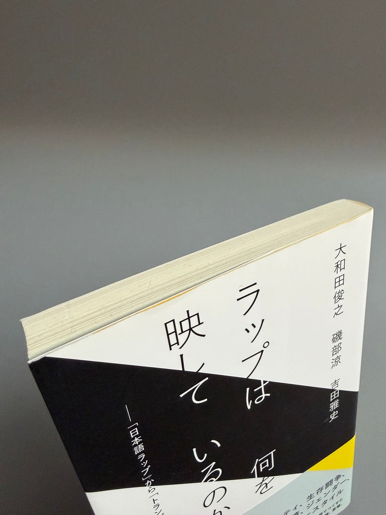 大和田俊之, 磯部涼, 吉田雅史「ラップは何を映しているのか」