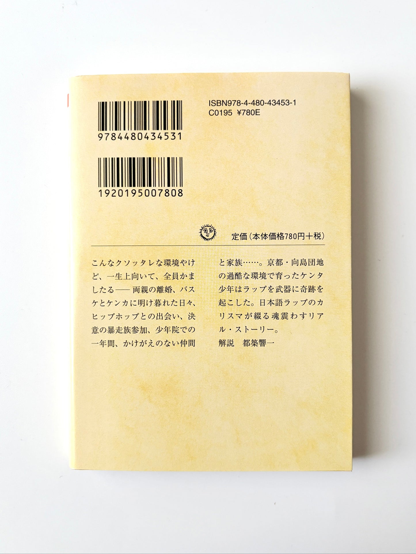 ANARCHY「痛みの作文」