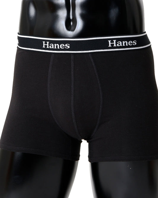 Hanes ボクサーショーツ ブラック