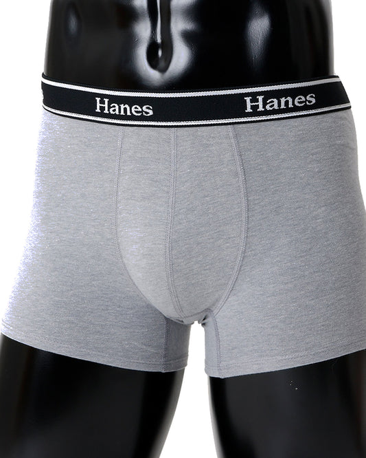 Hanes ボクサーショーツ グレー