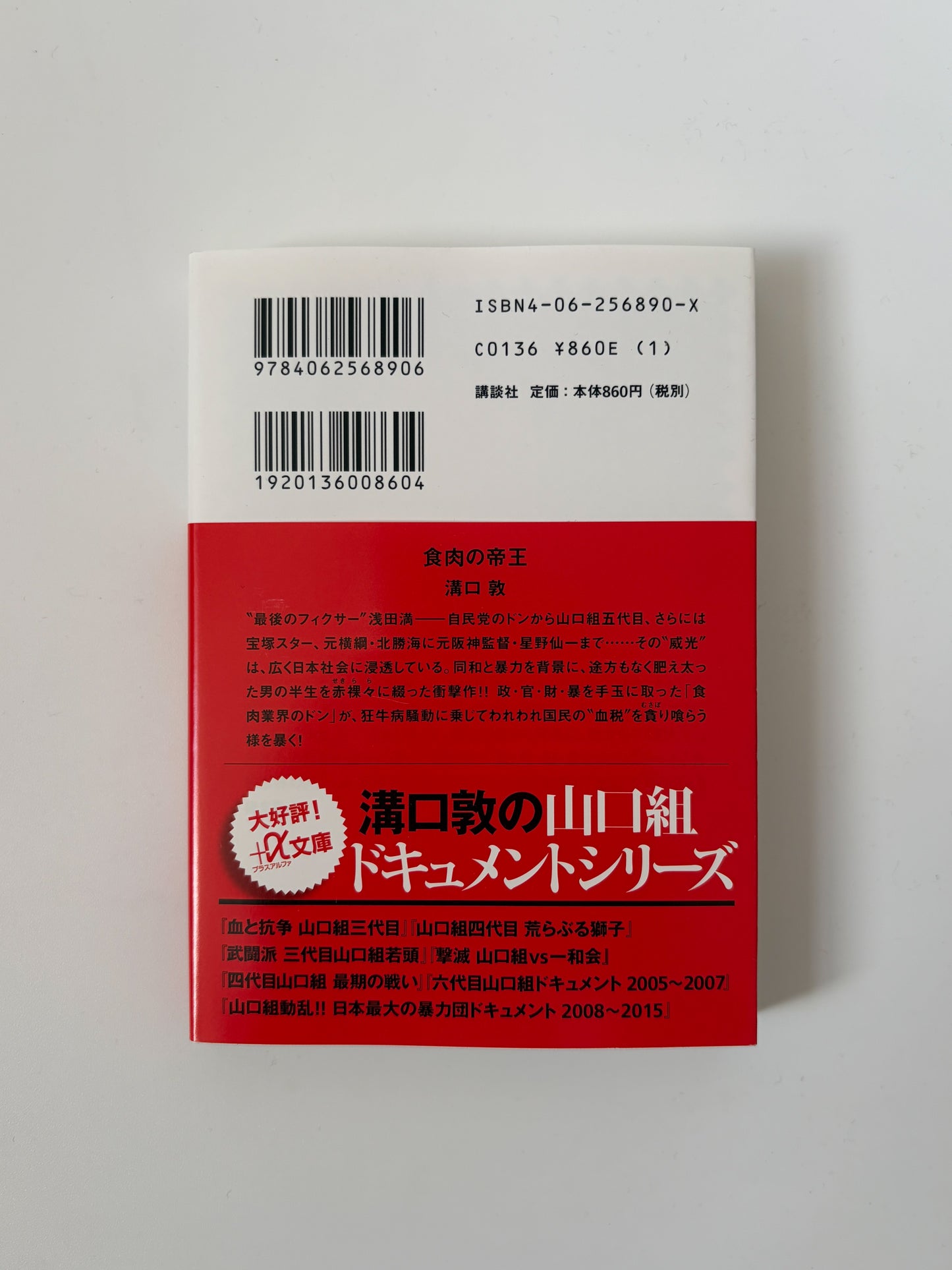溝口 敦「食肉の帝王」