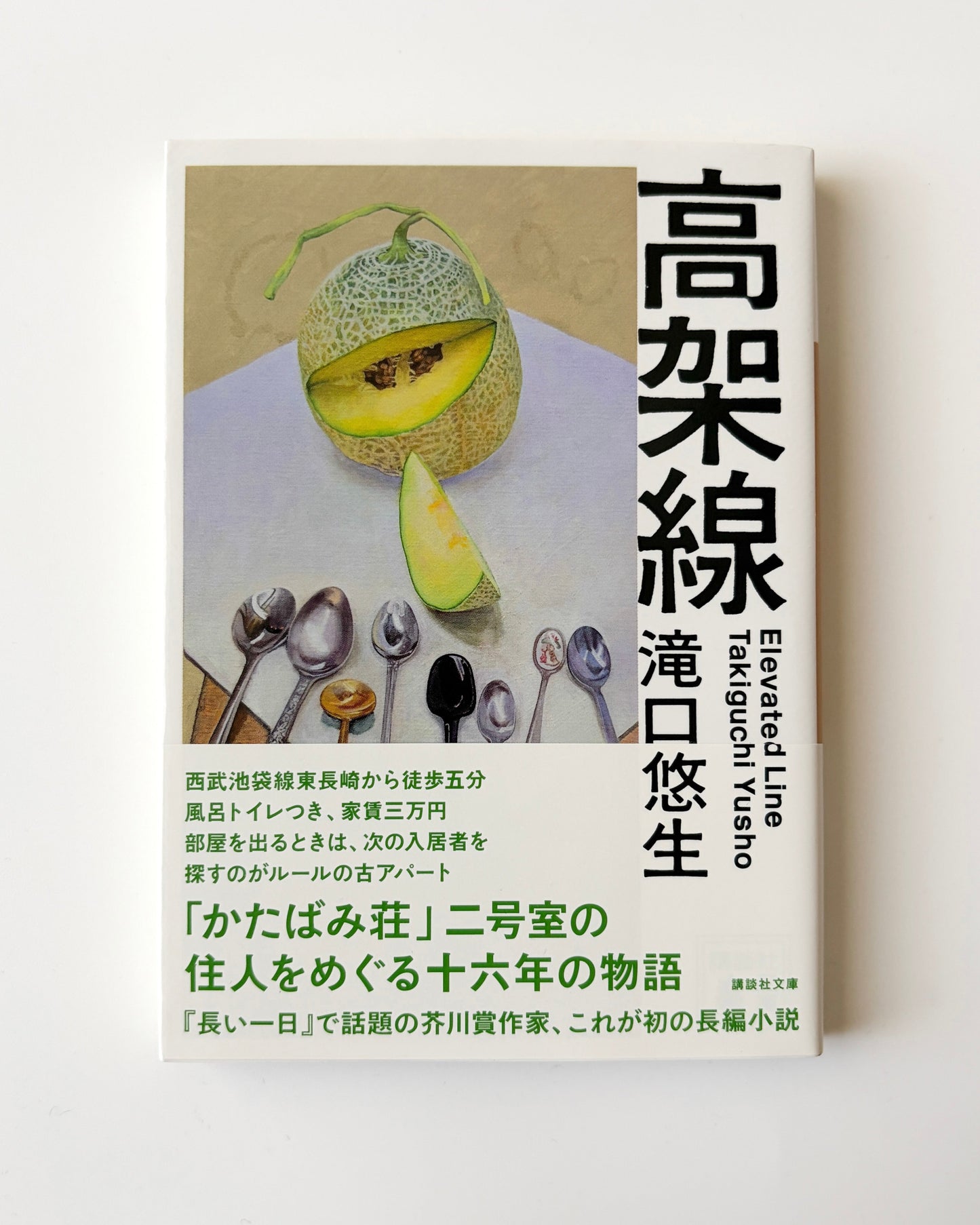 滝口悠生「高架線」