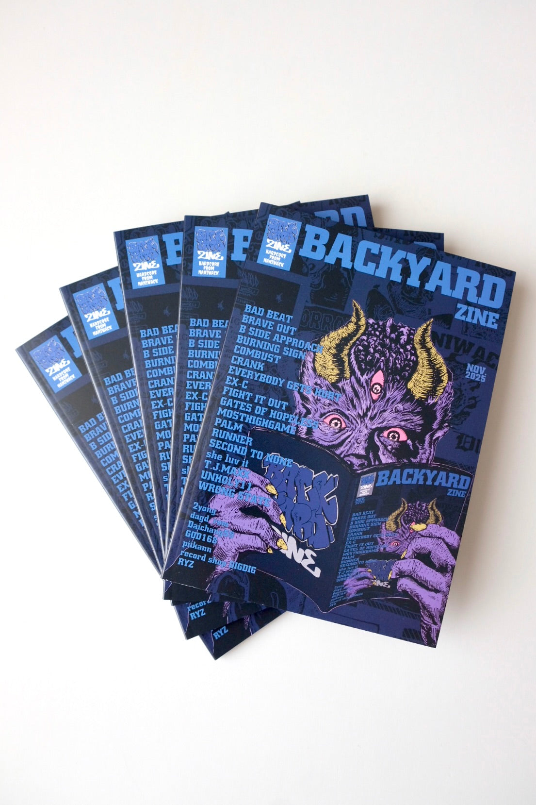 【無料】BACK YARD ZINE & RECORDS「BACK YARD ZINE」