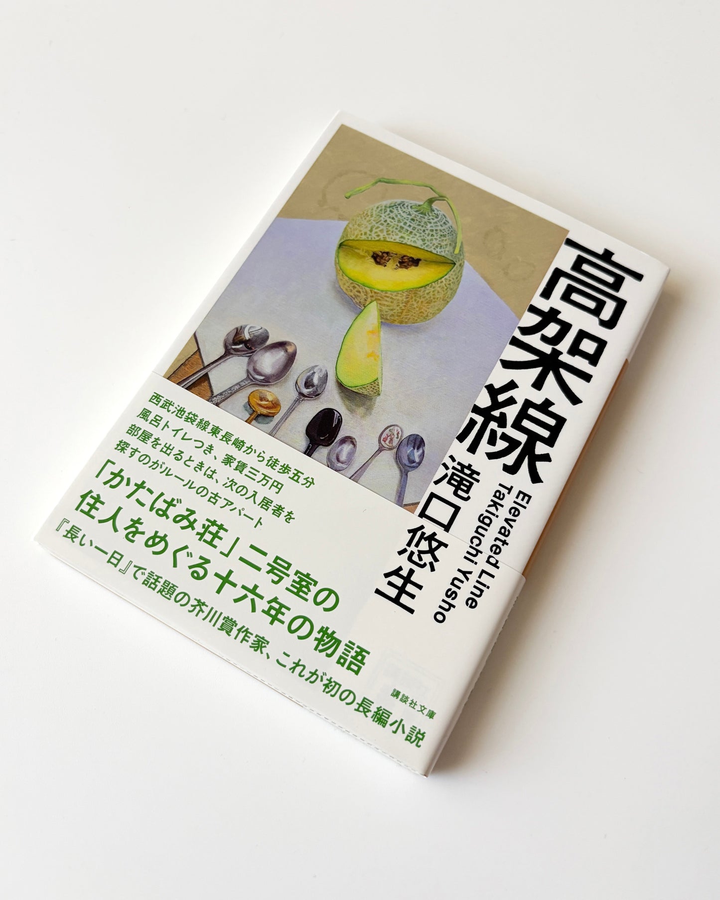 滝口悠生「高架線」