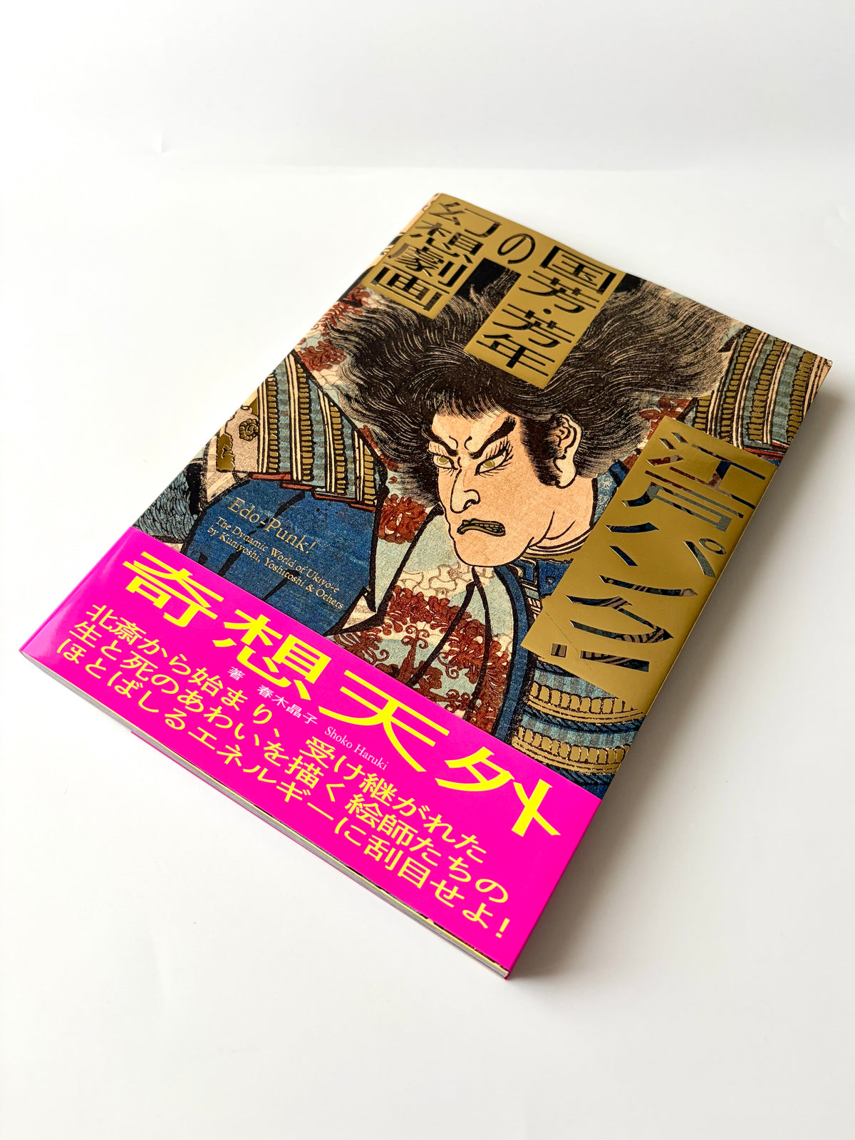 春木晶子「江戸パンク！ 国芳・芳年の幻想劇画」