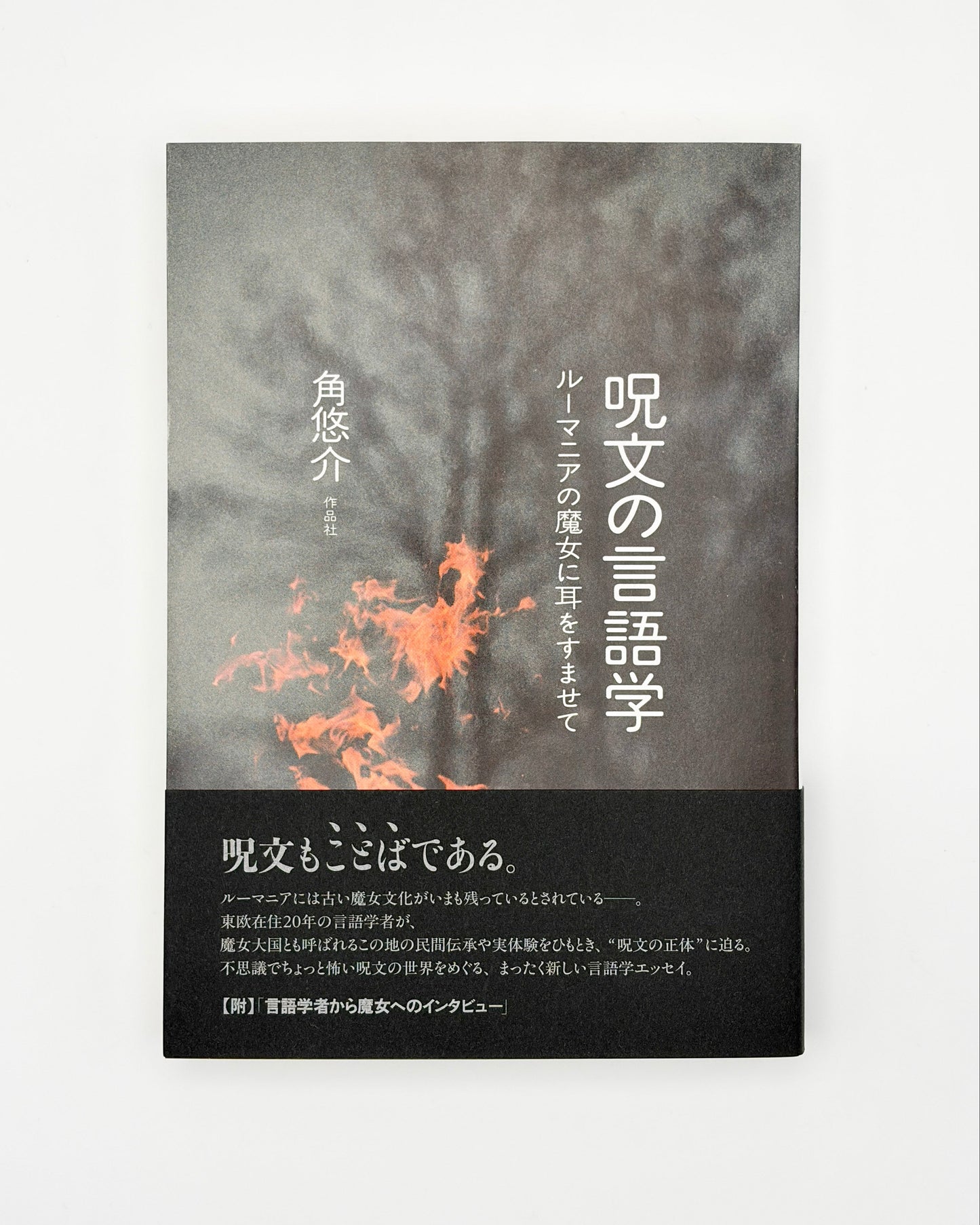 角悠介「呪文の言語学：ルーマニアの魔女に耳をすませて」