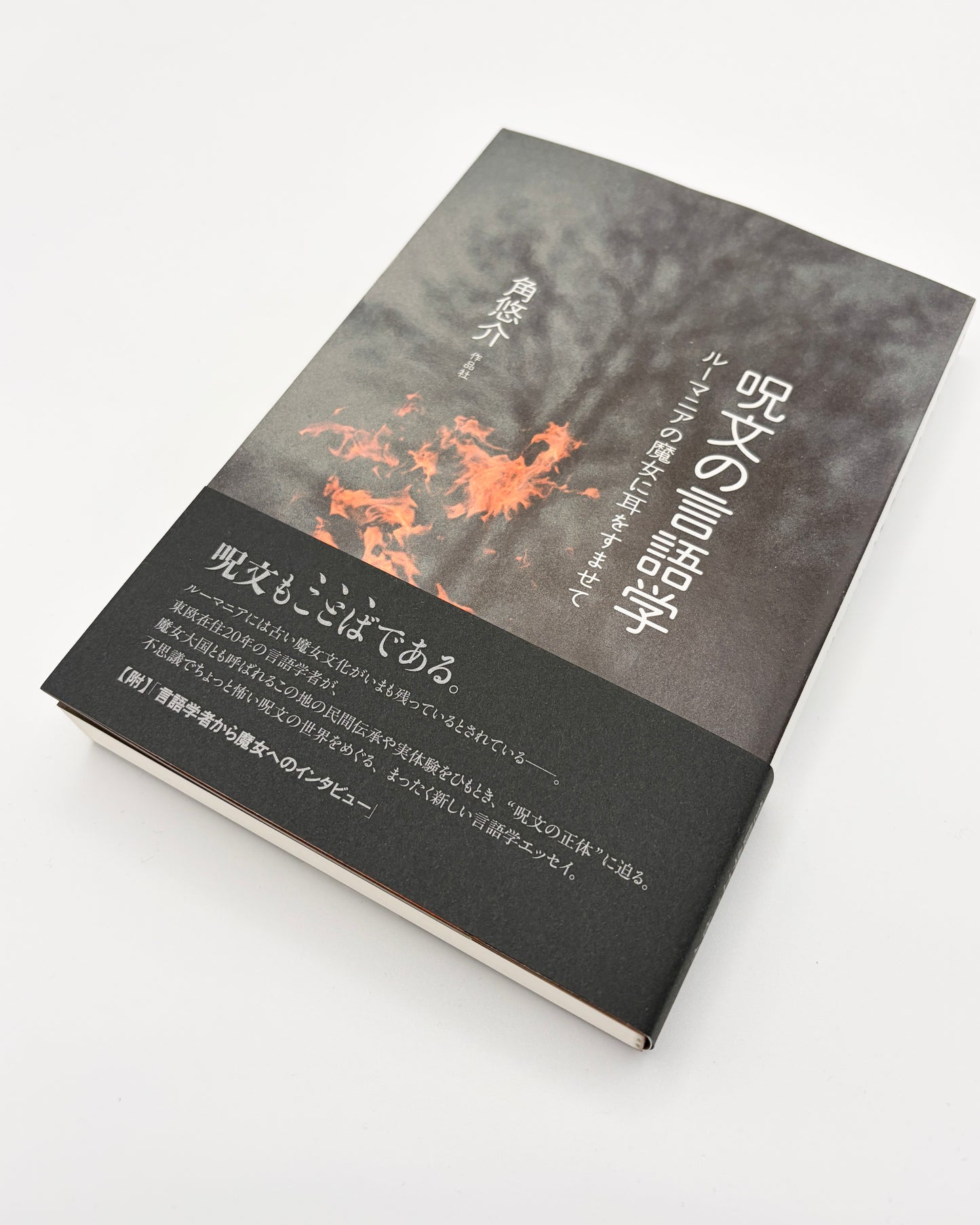角悠介「呪文の言語学：ルーマニアの魔女に耳をすませて」
