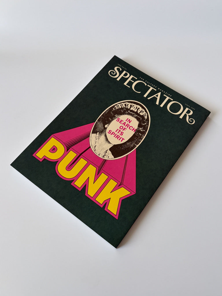 SPECTATOR 54号｜パンクの正体