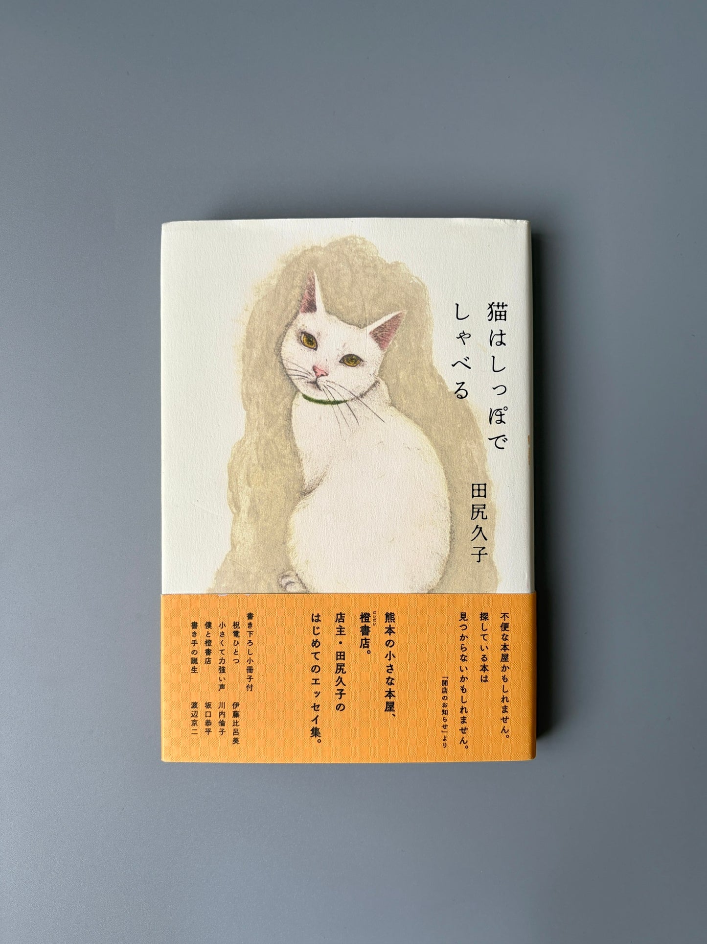 田尻久子「猫はしっぽでしゃべる」