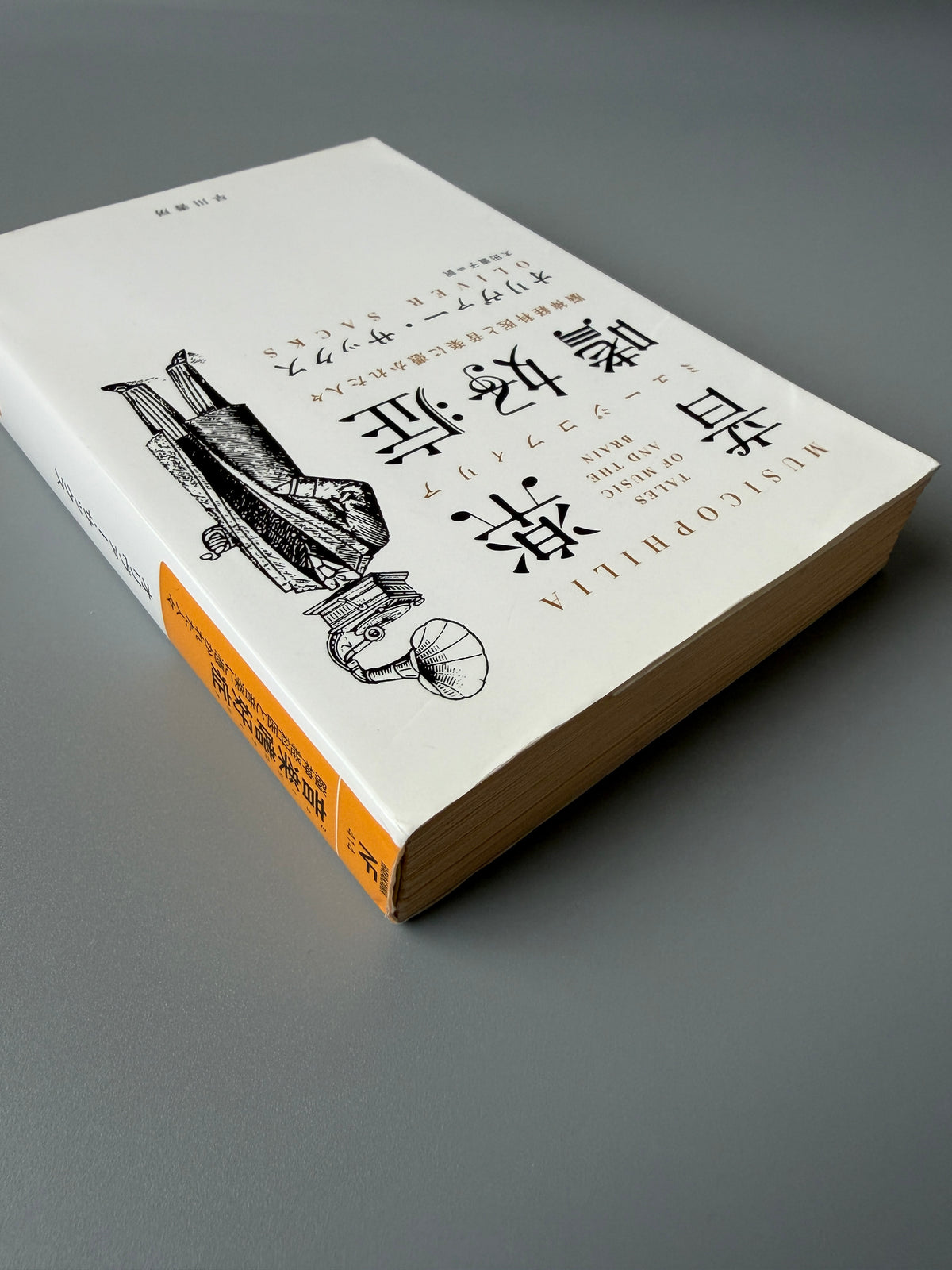 オリヴァー・サックス「音楽嗜好症」