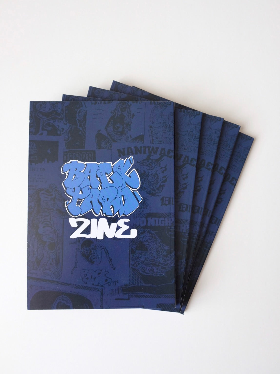 【無料】BACK YARD ZINE & RECORDS「BACK YARD ZINE」