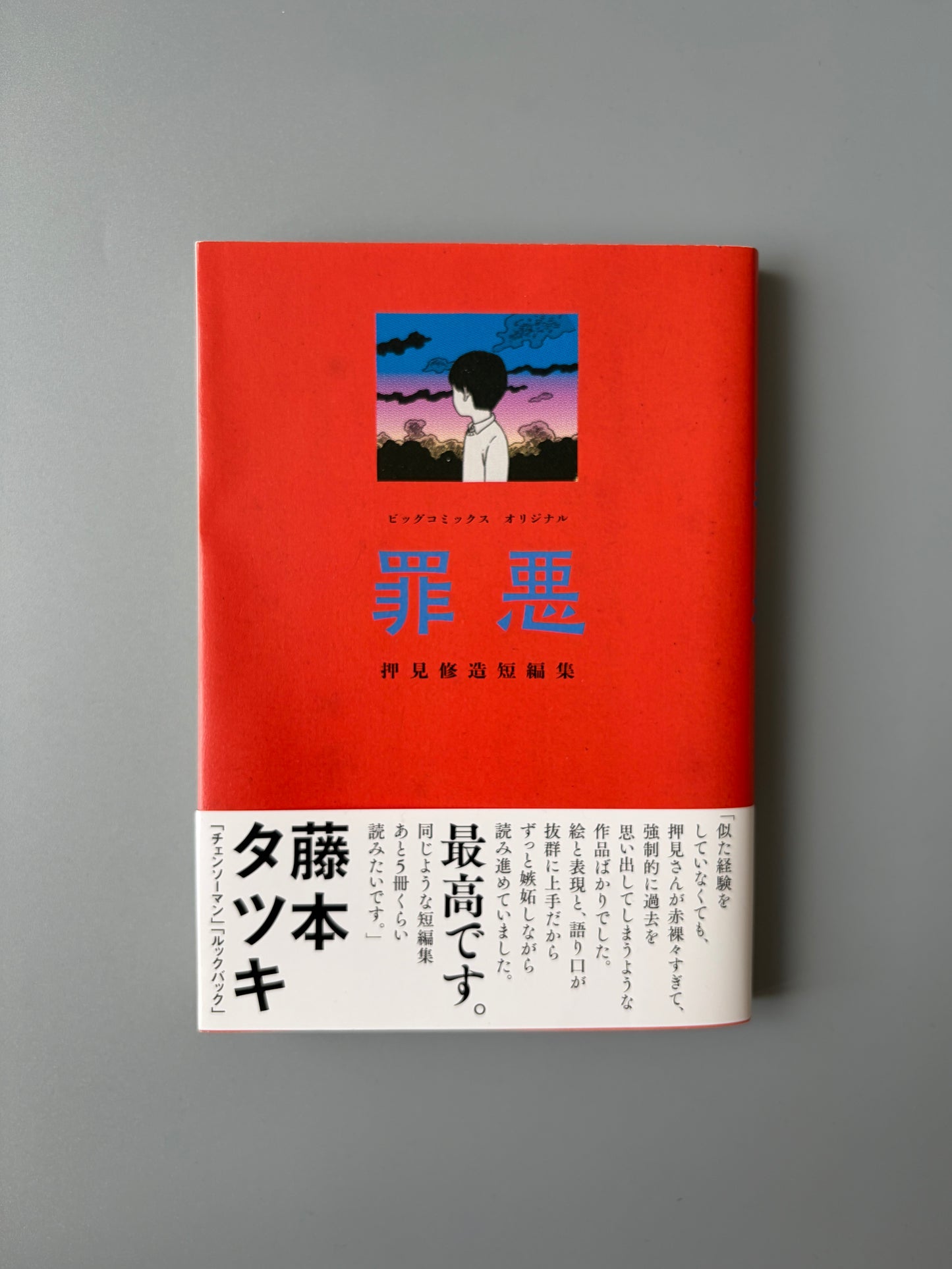 押見修造「罪悪」
