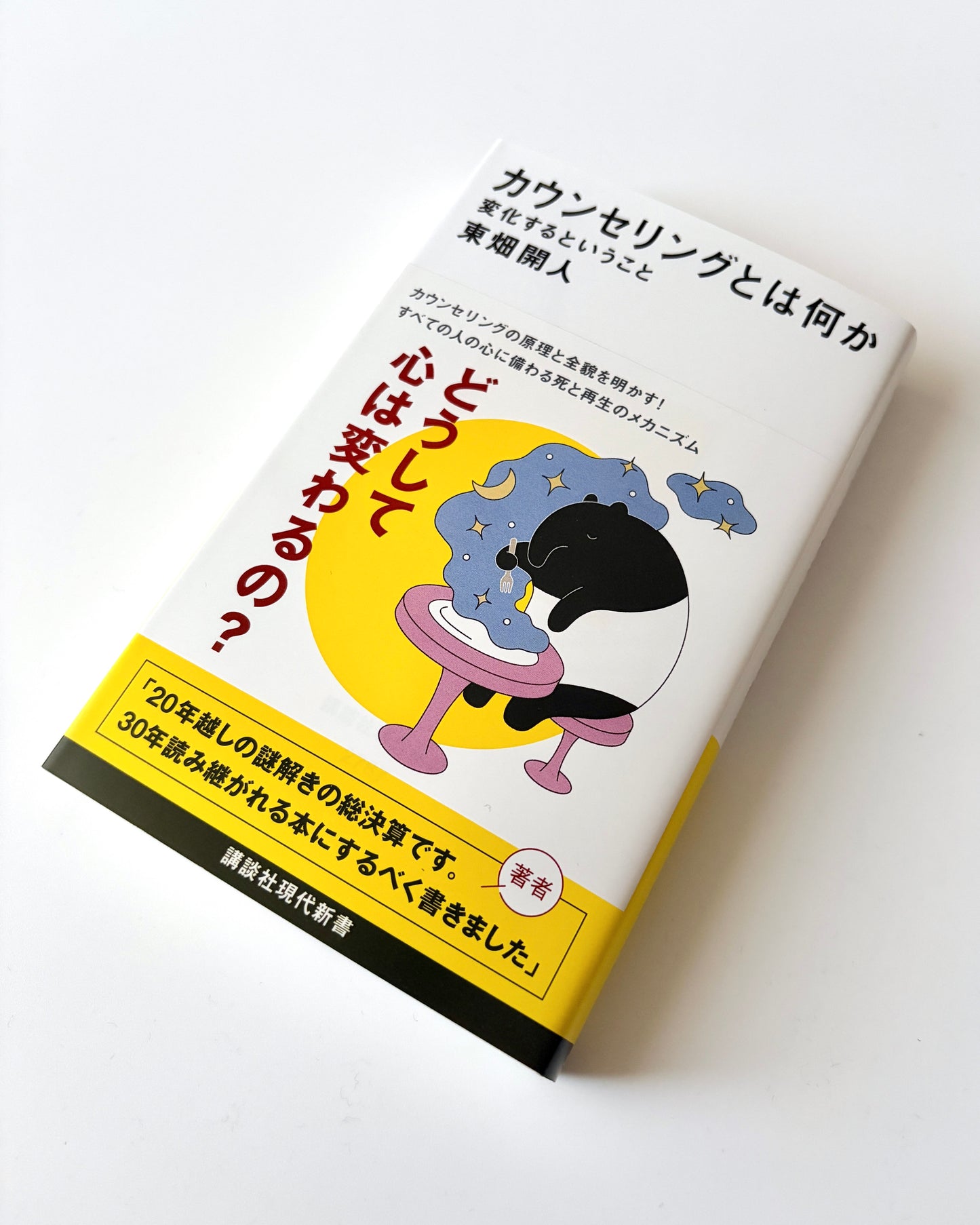 東畑開人「カウンセリングとは何か」
