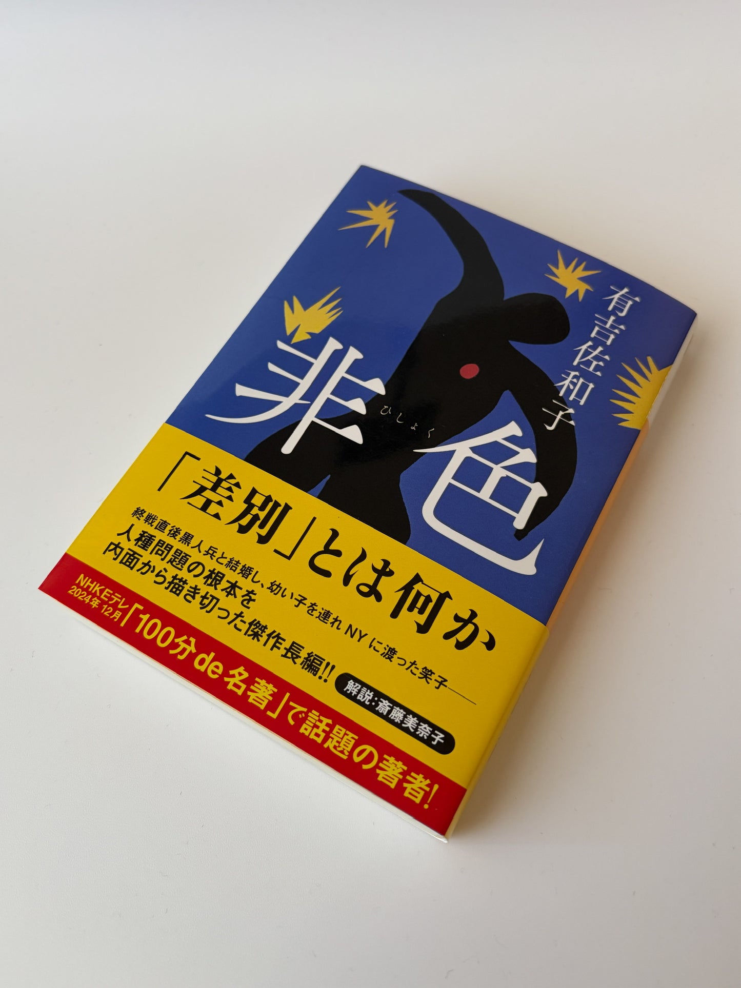 有吉佐和子「非色」