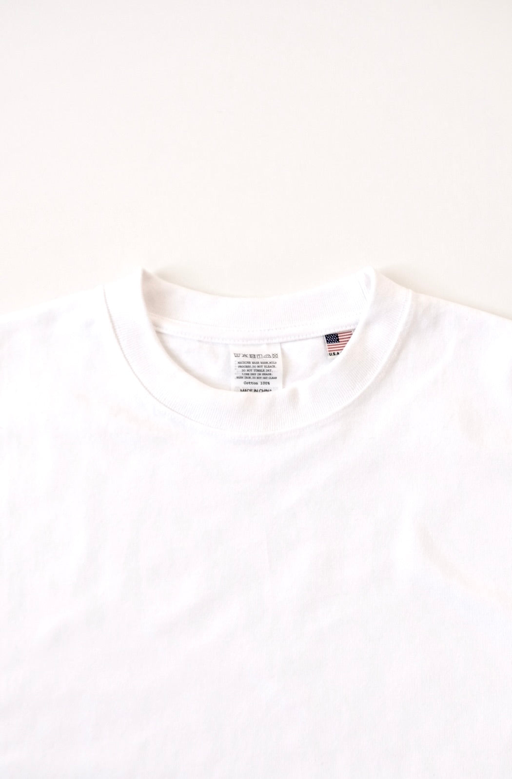 【綿100%】USAコットンTシャツ