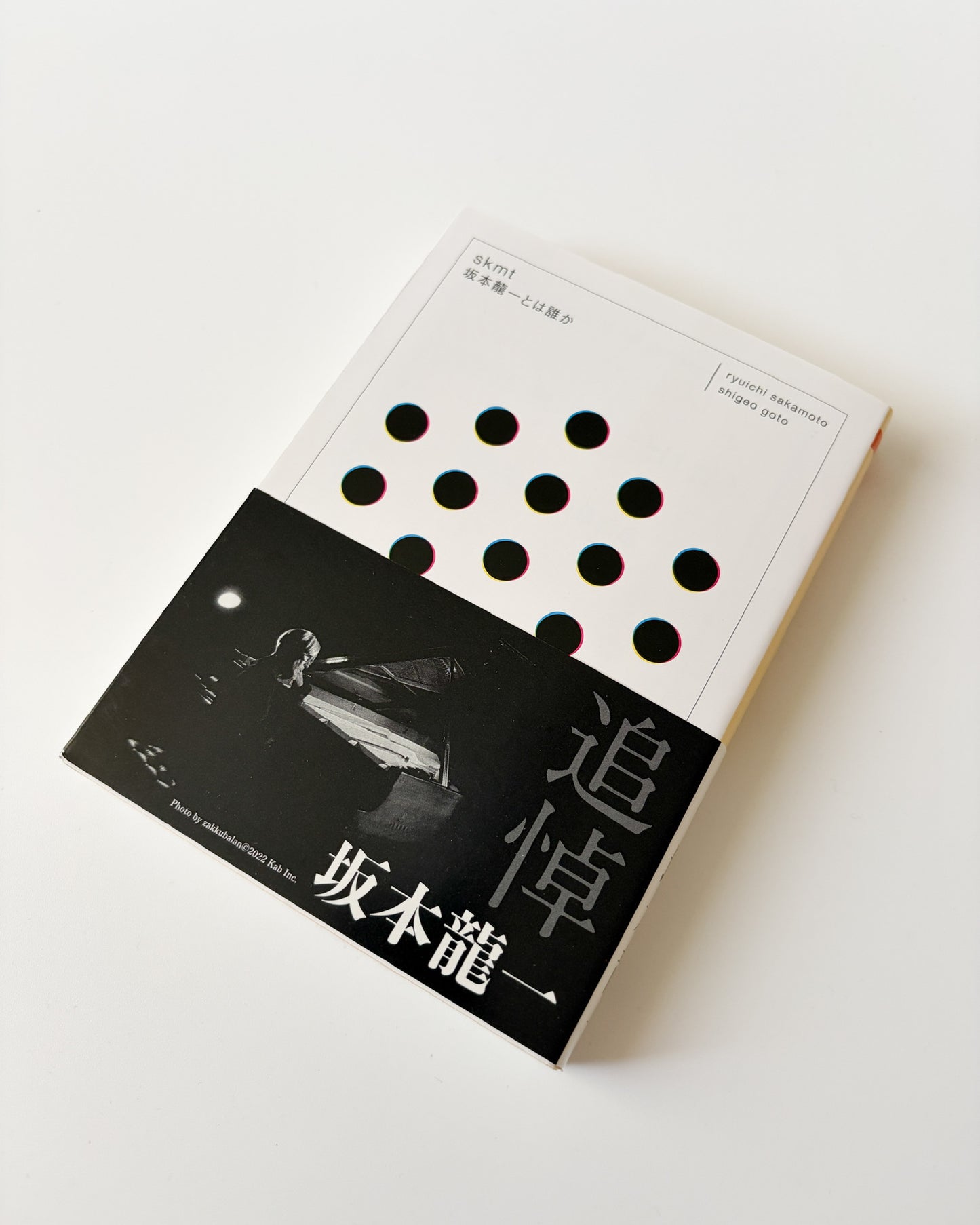 坂本 龍一 / 後藤 繁雄「skmt 坂本龍一とは誰か」