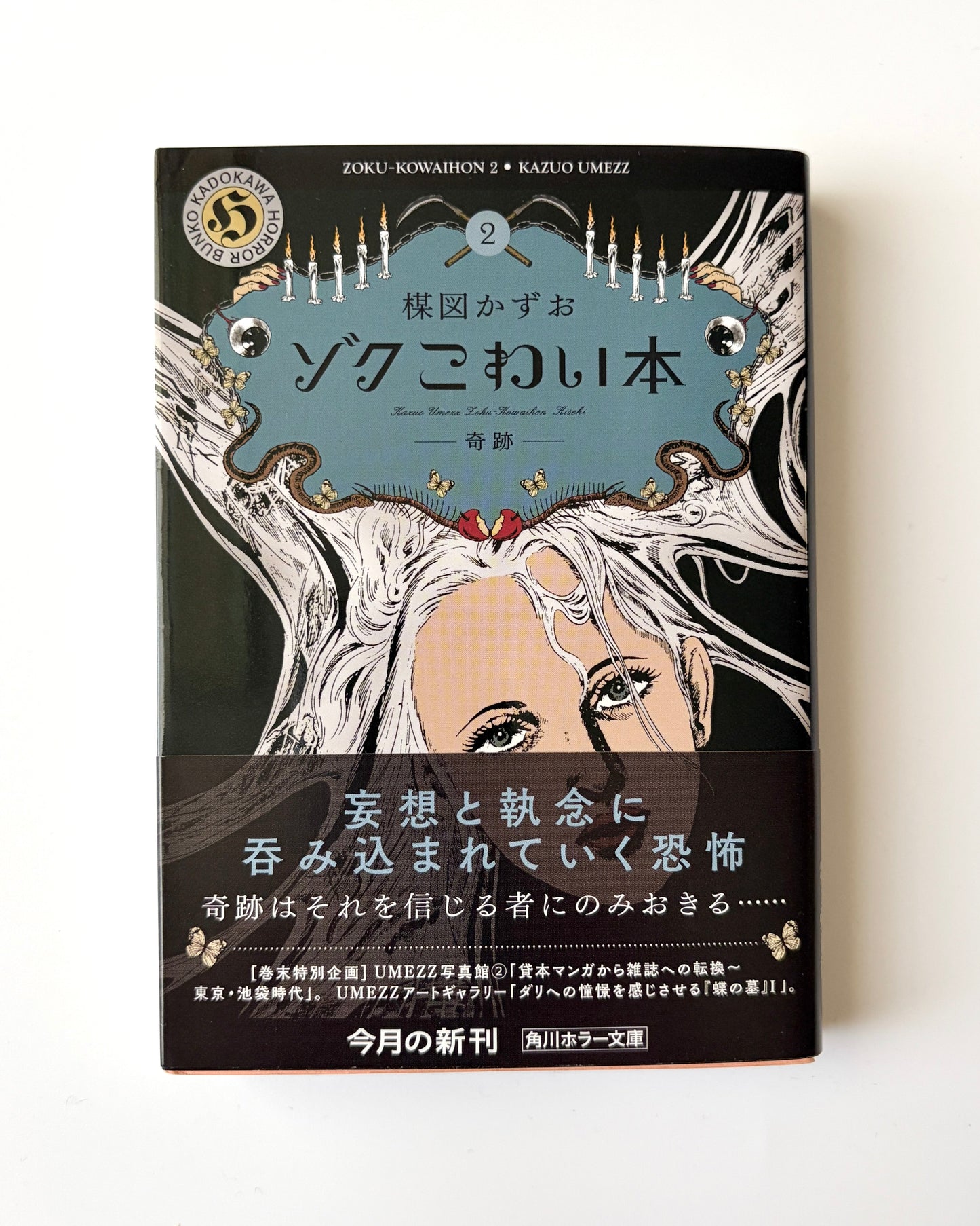 楳図かずお「ゾクこわい本 2 ー奇跡ー」