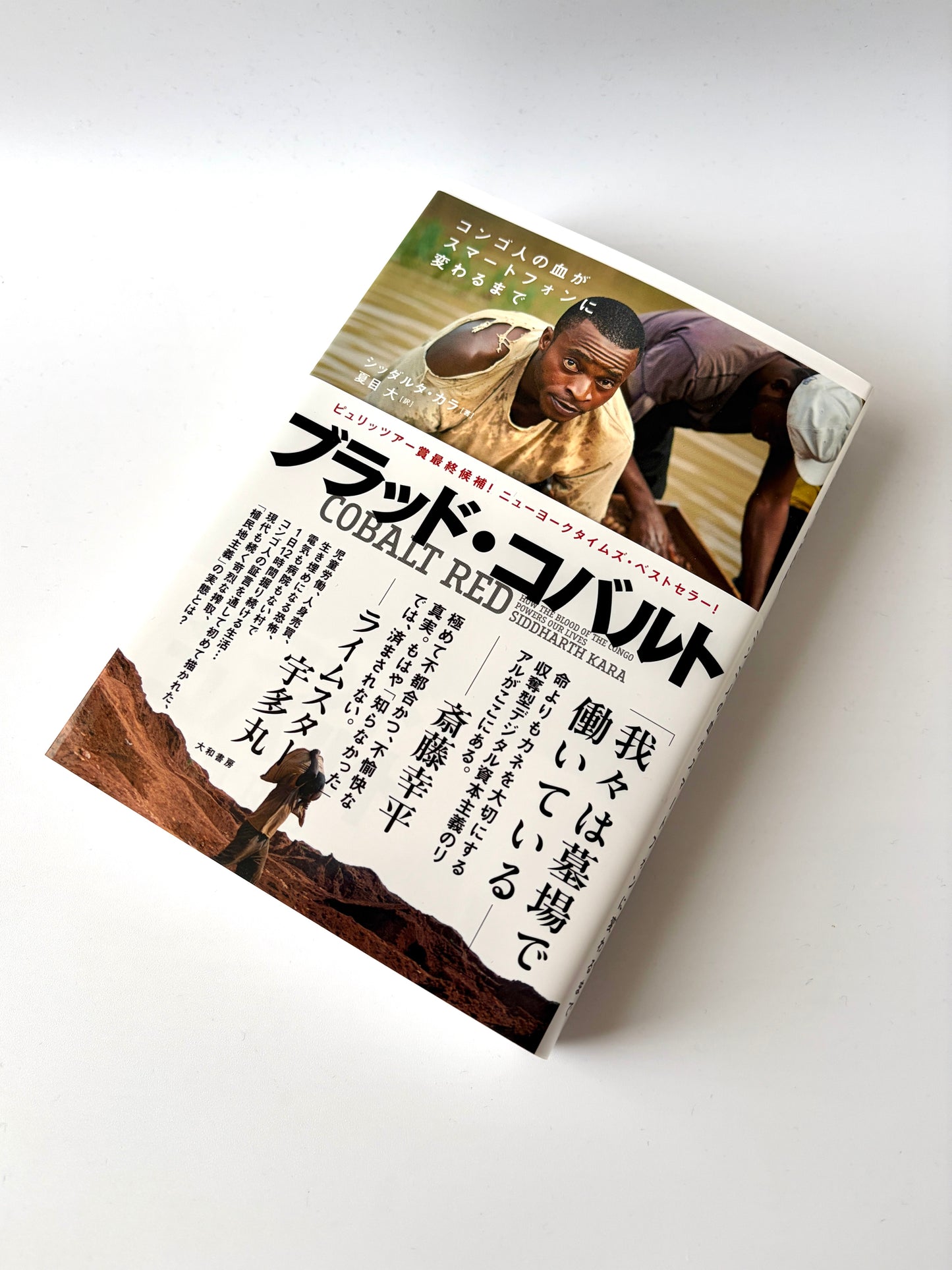 シッダルタ・カラ「ブラッド・コバルト」