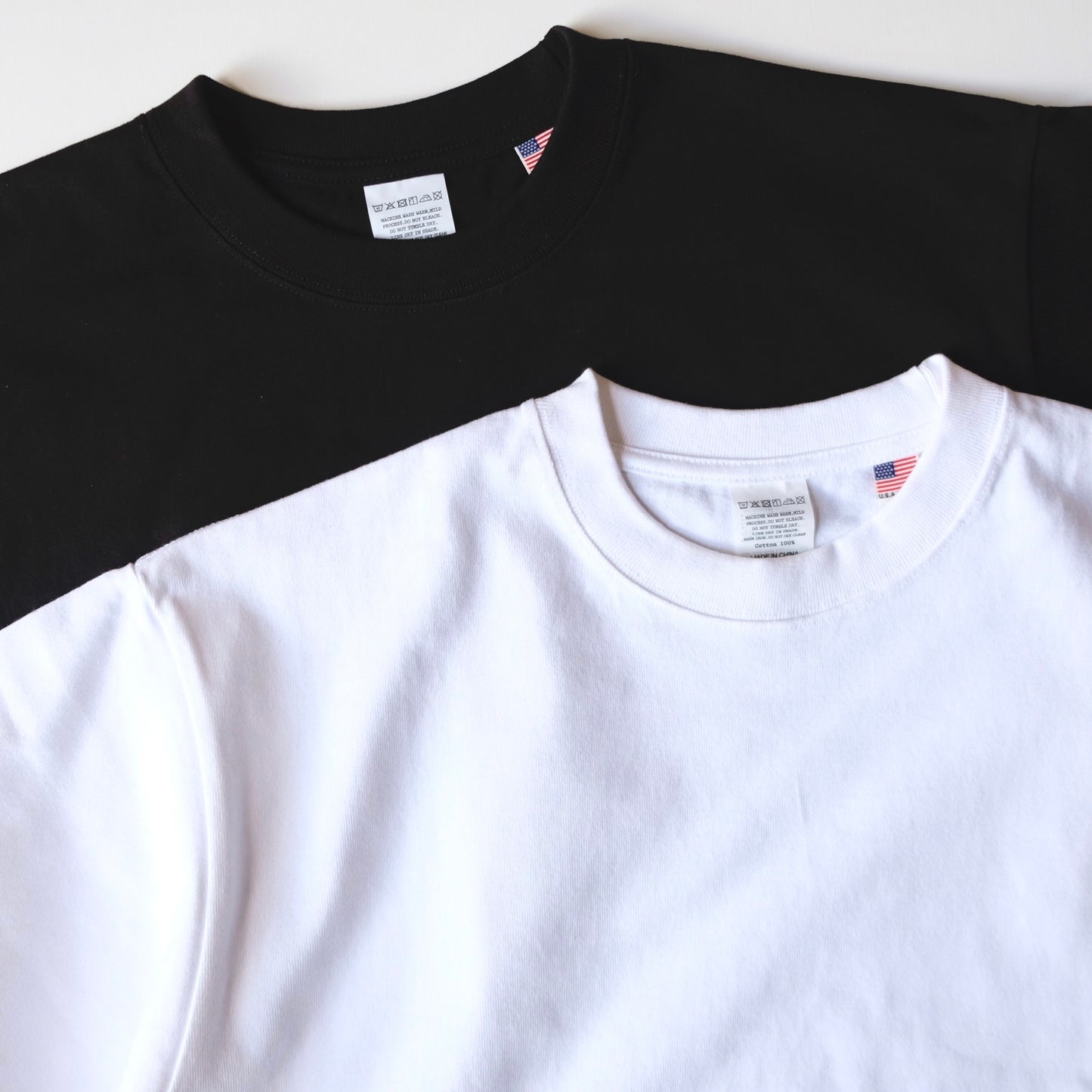 【友人から】USAコットン100% Tシャツ＋文庫セット