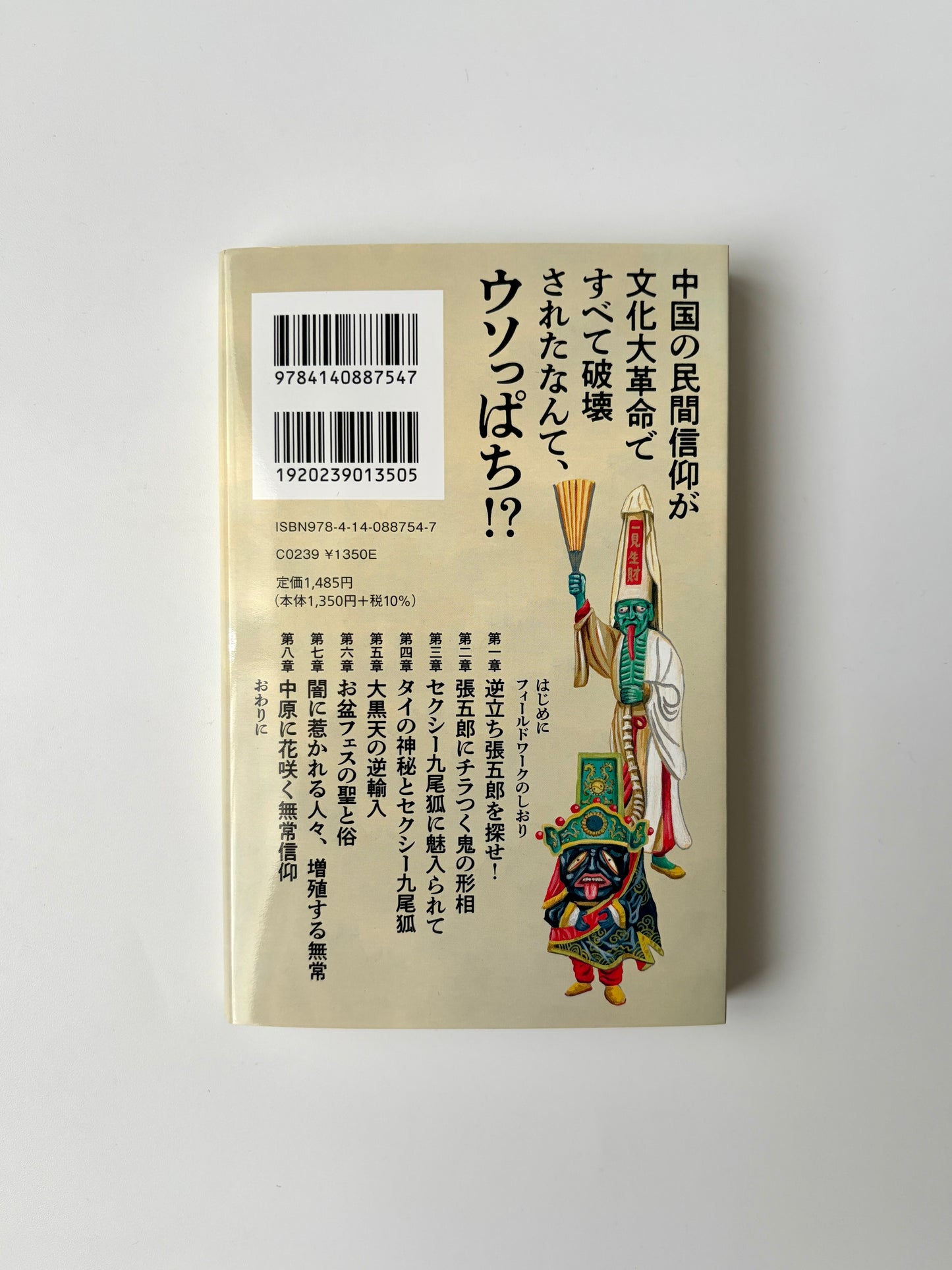 大谷 亨「中国TikTok民俗学: スマホからはじまる珍神探訪」