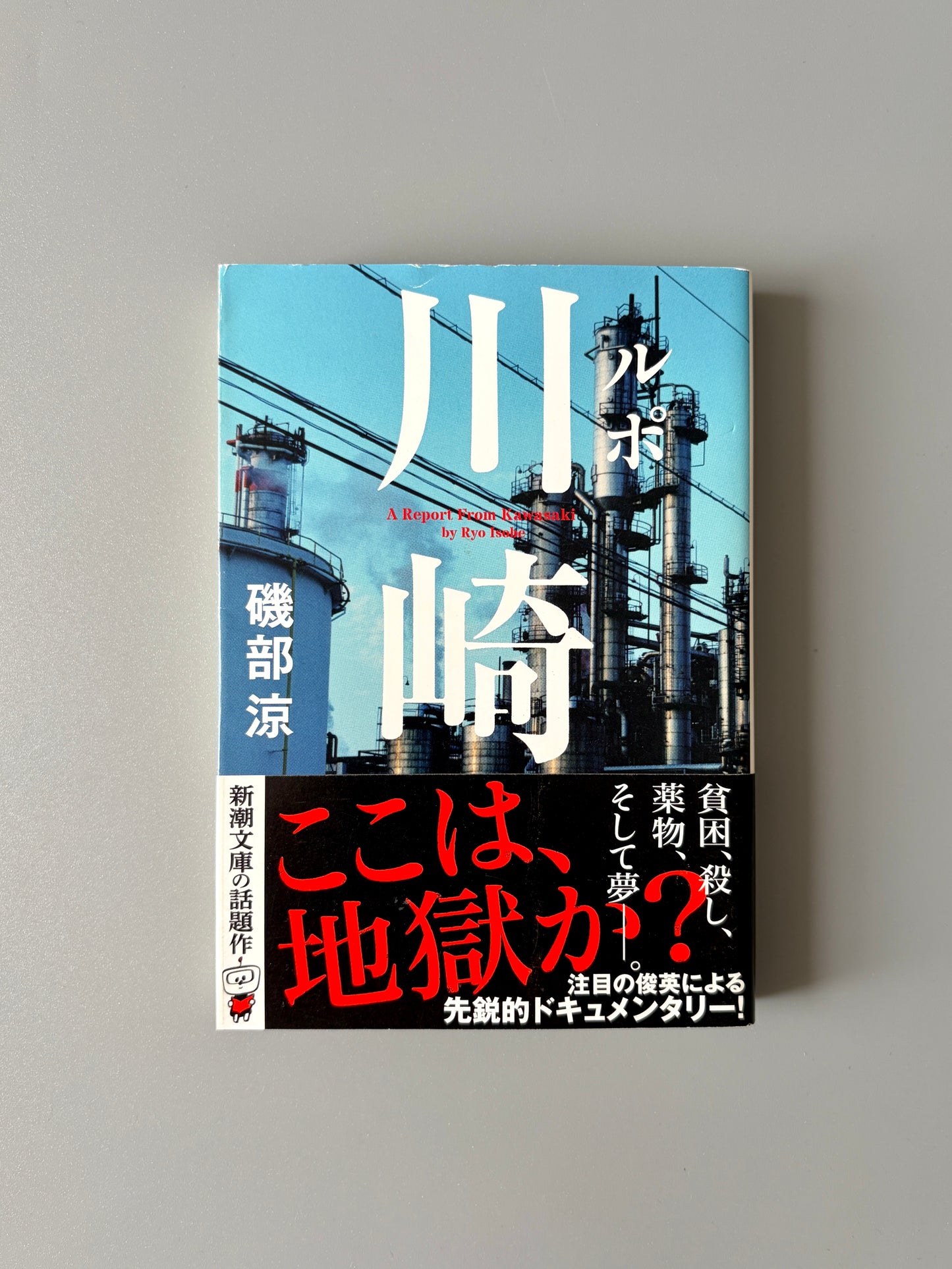 磯部涼「ルポ川崎」