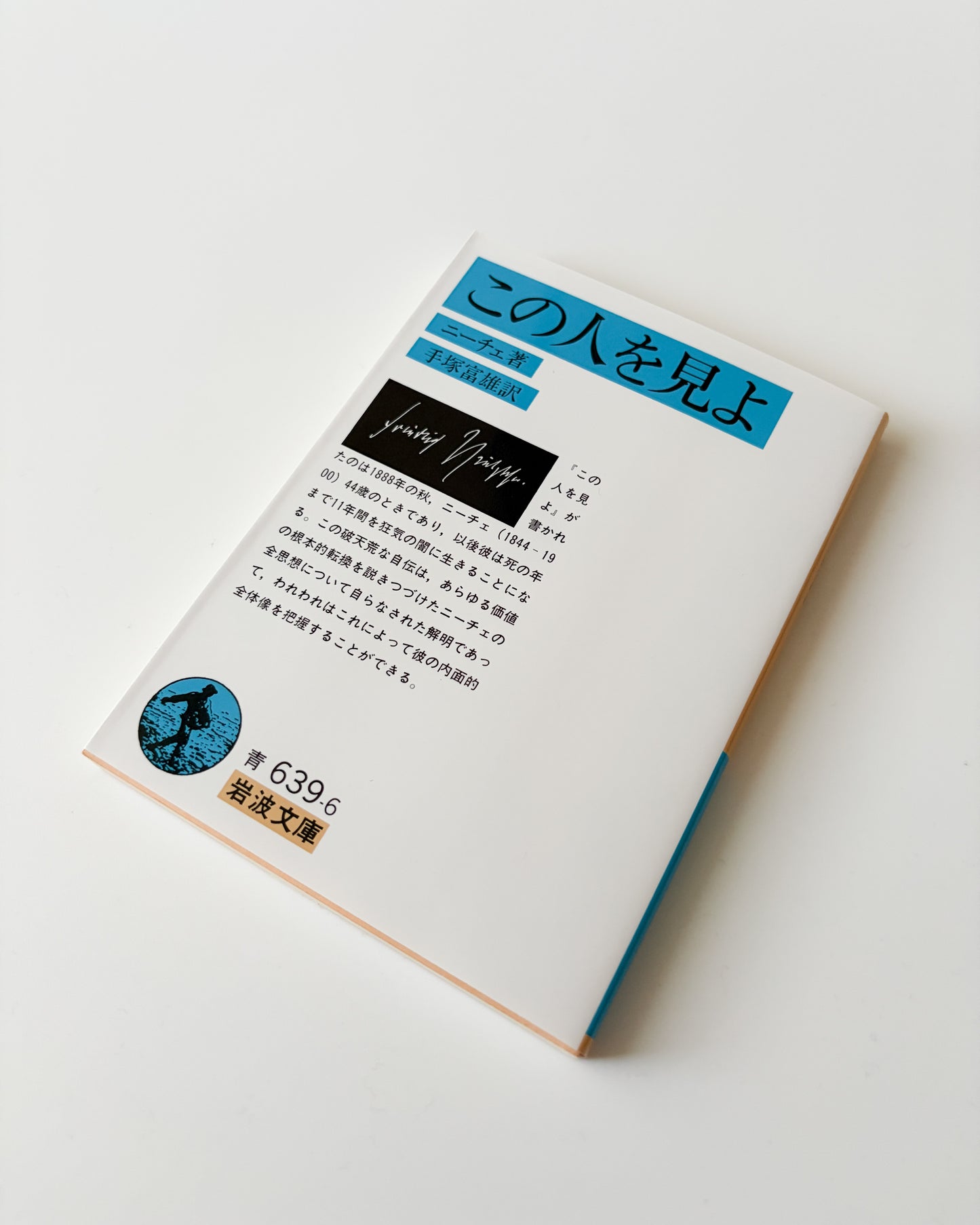 ニーチェ「この人を見よ」