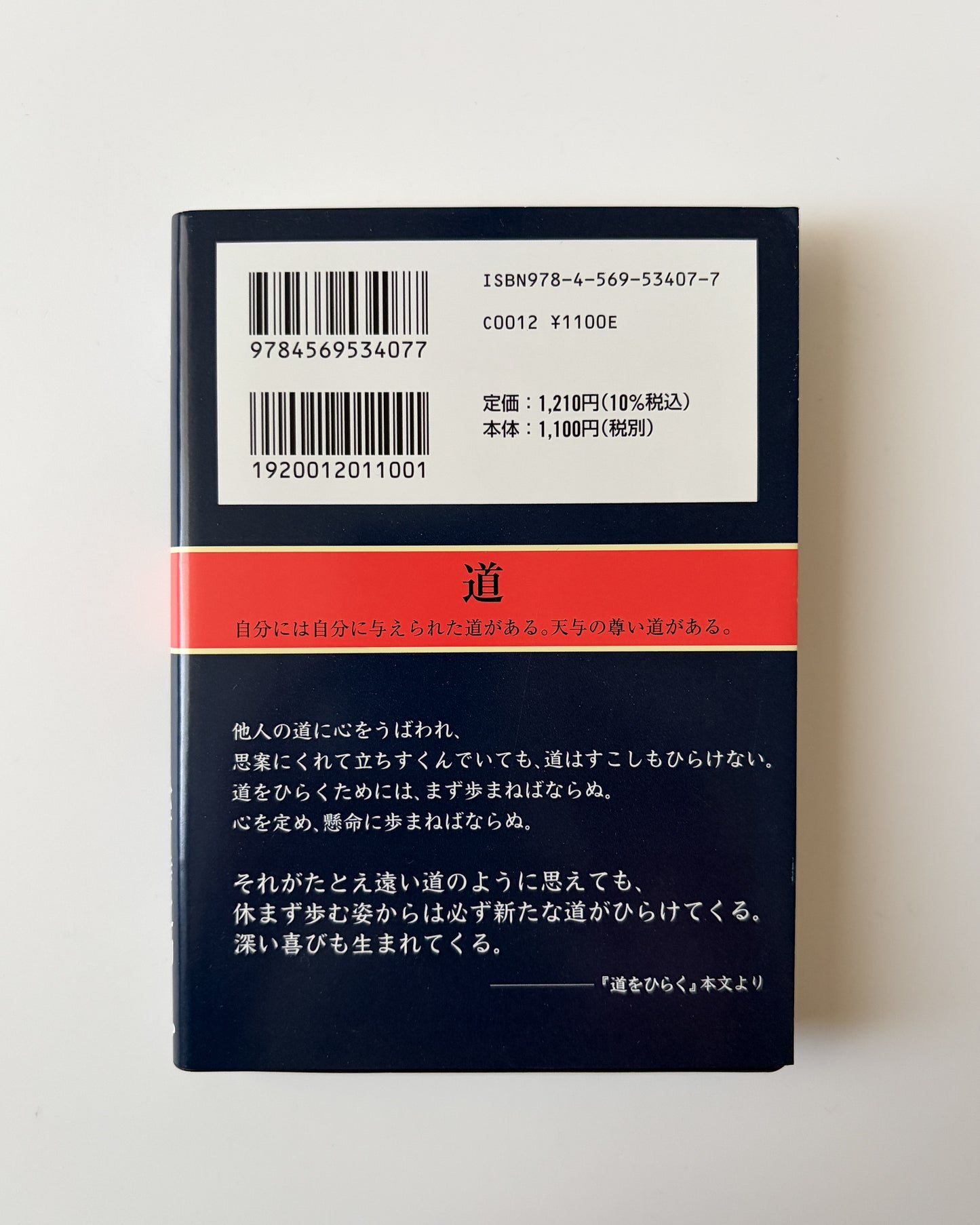 松下幸之助「道をひらく」