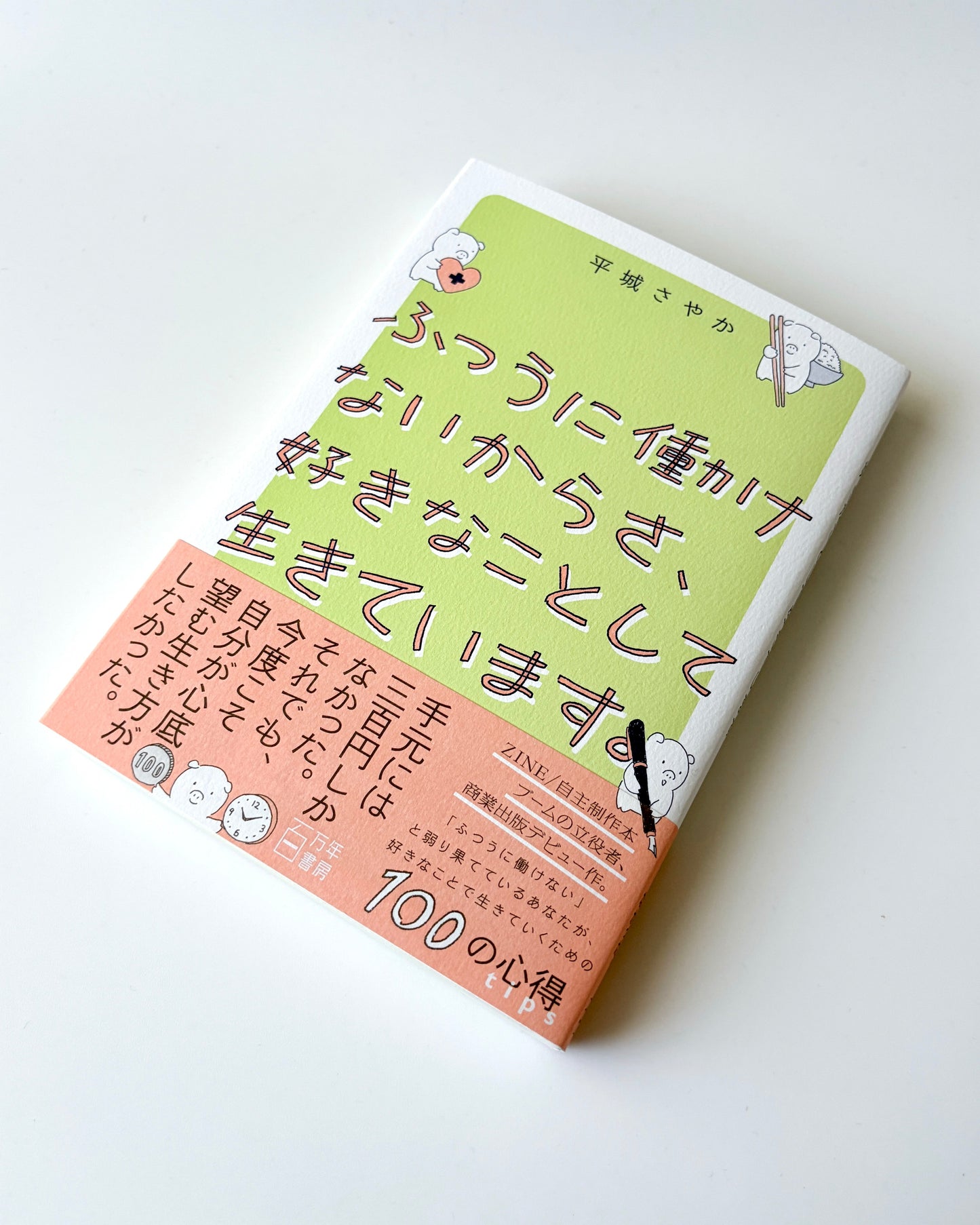 平城さやか「ふつうに働けないからさ、好きなことして生きています。」