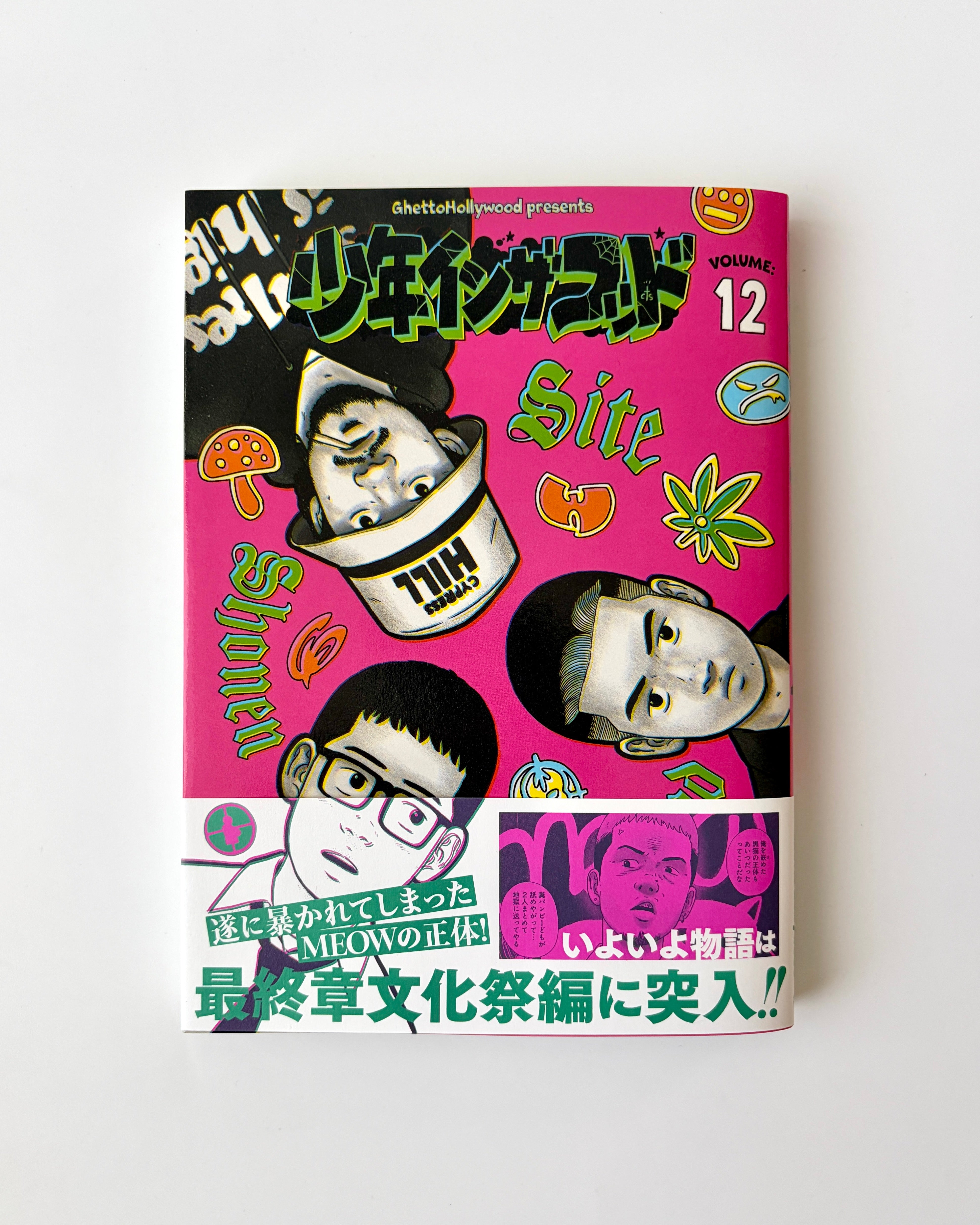 SITE(Ghetto Hollywood)「少年イン・ザ・フッド 12」 – JAILBIRD BOOKS