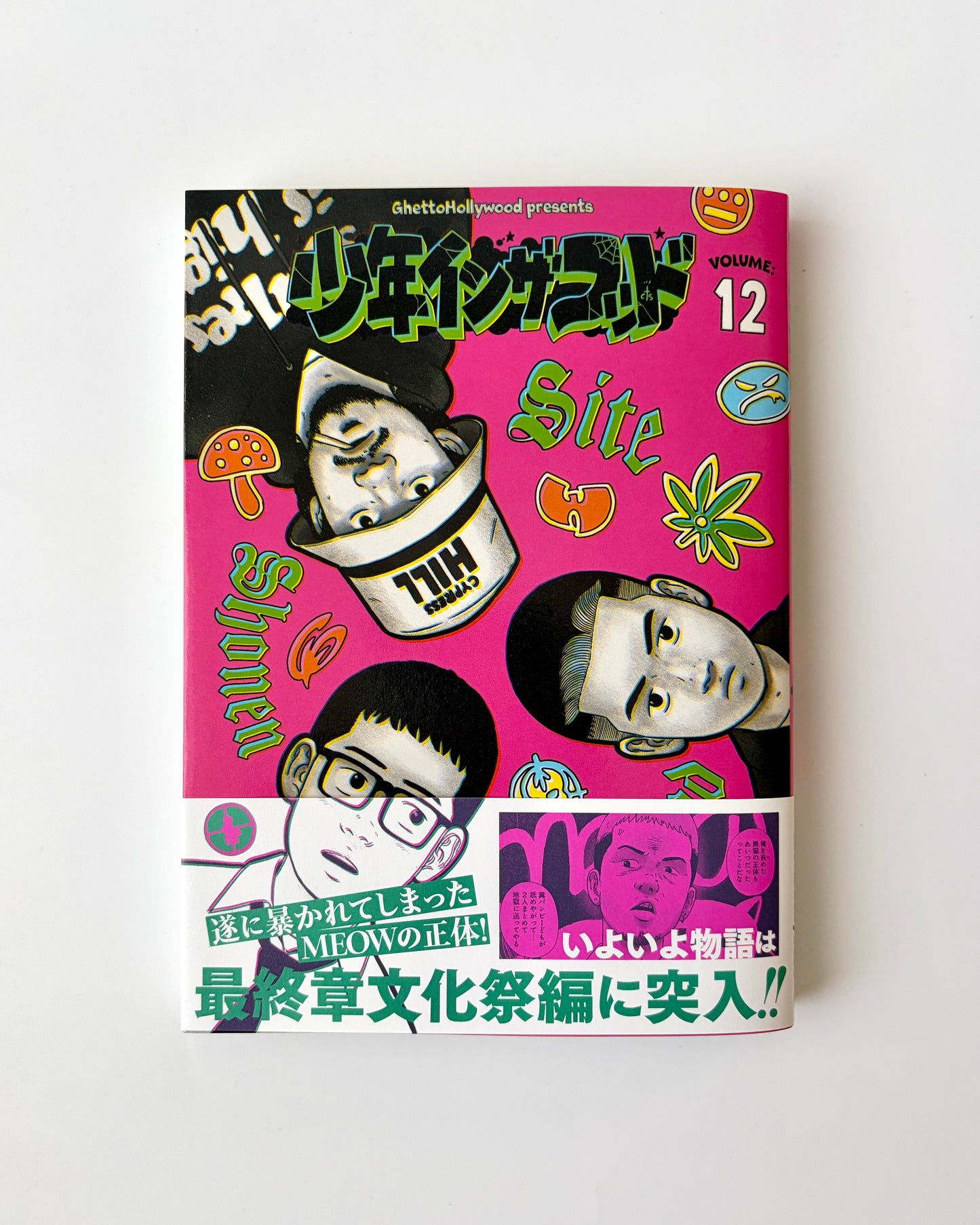 SITE(Ghetto Hollywood)「少年イン・ザ・フッド  12」