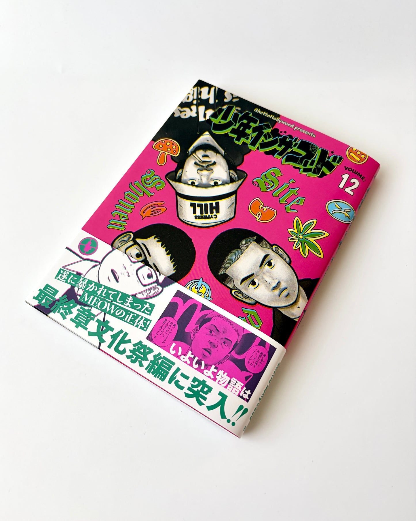 SITE(Ghetto Hollywood)「少年イン・ザ・フッド  12」