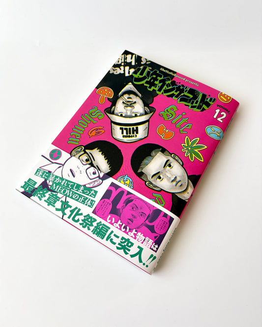 SITE(Ghetto Hollywood)「少年イン・ザ・フッド  12」