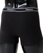 Hanes ボクサーショーツ ブラック（3）