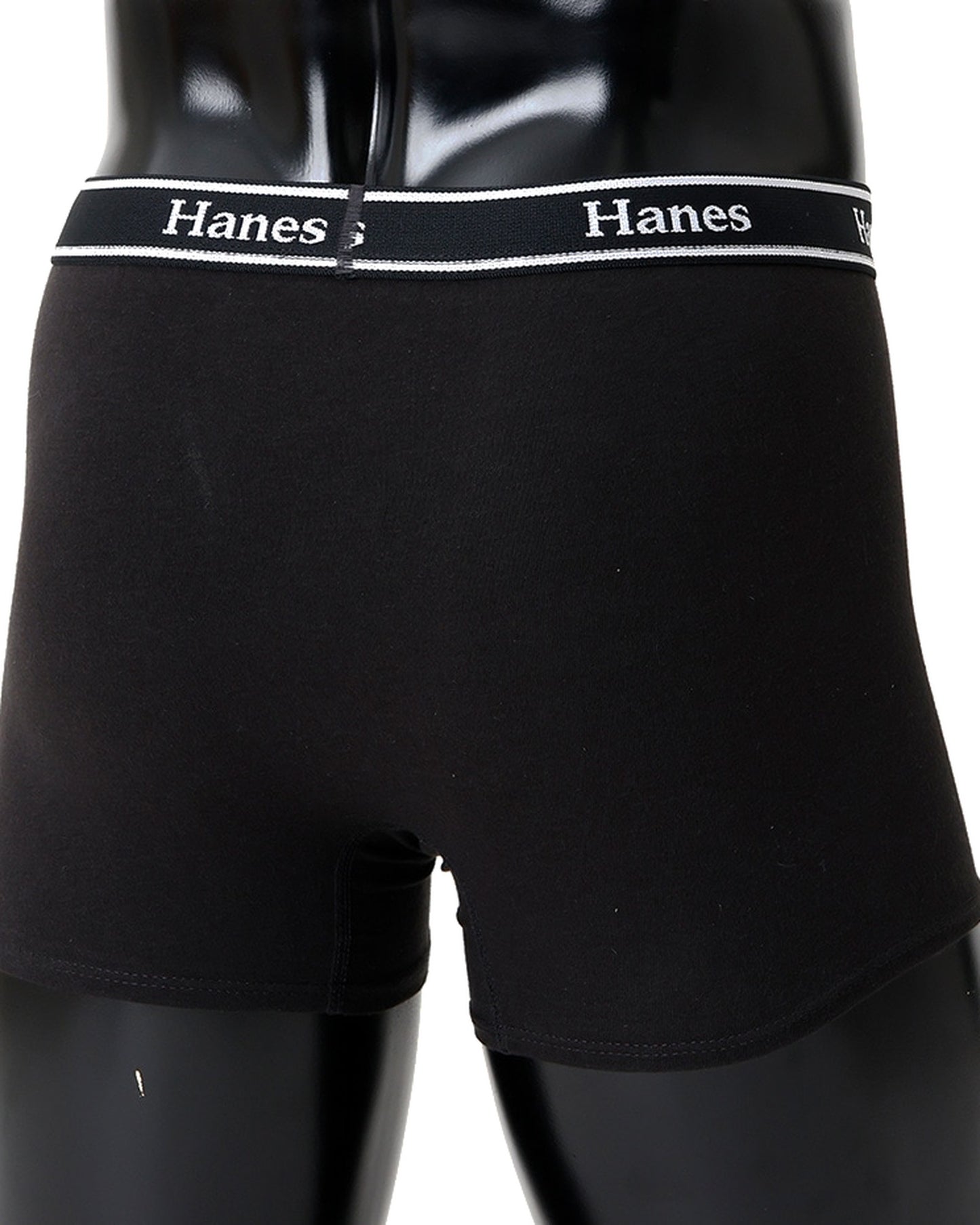 Hanes ボクサーショーツ ブラック