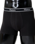 Hanes ボクサーショーツ ブラック（2）