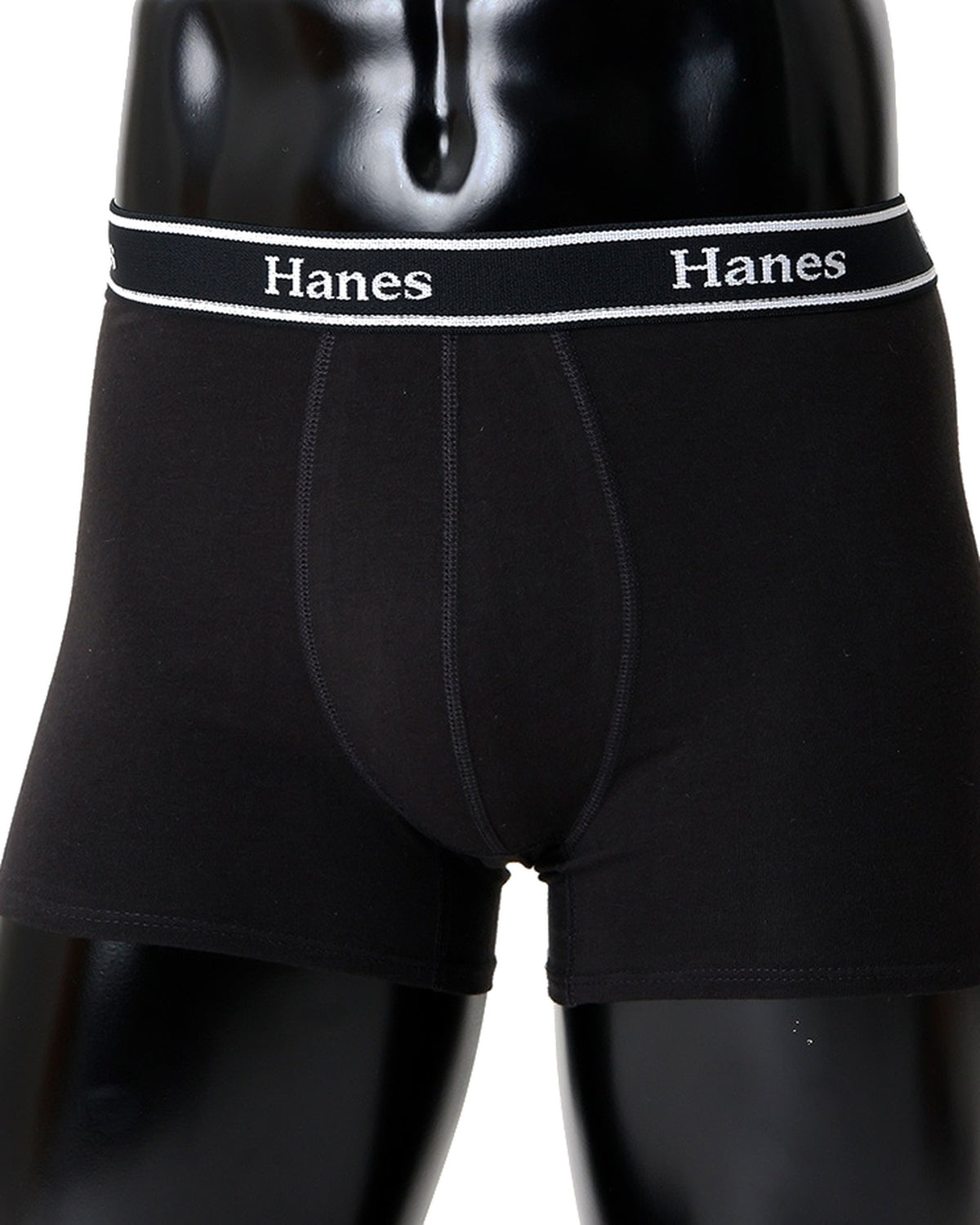 Hanes ボクサーショーツ ブラック