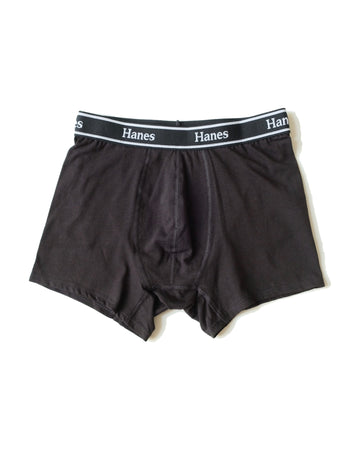 Hanes ボクサーショーツ ブラック
