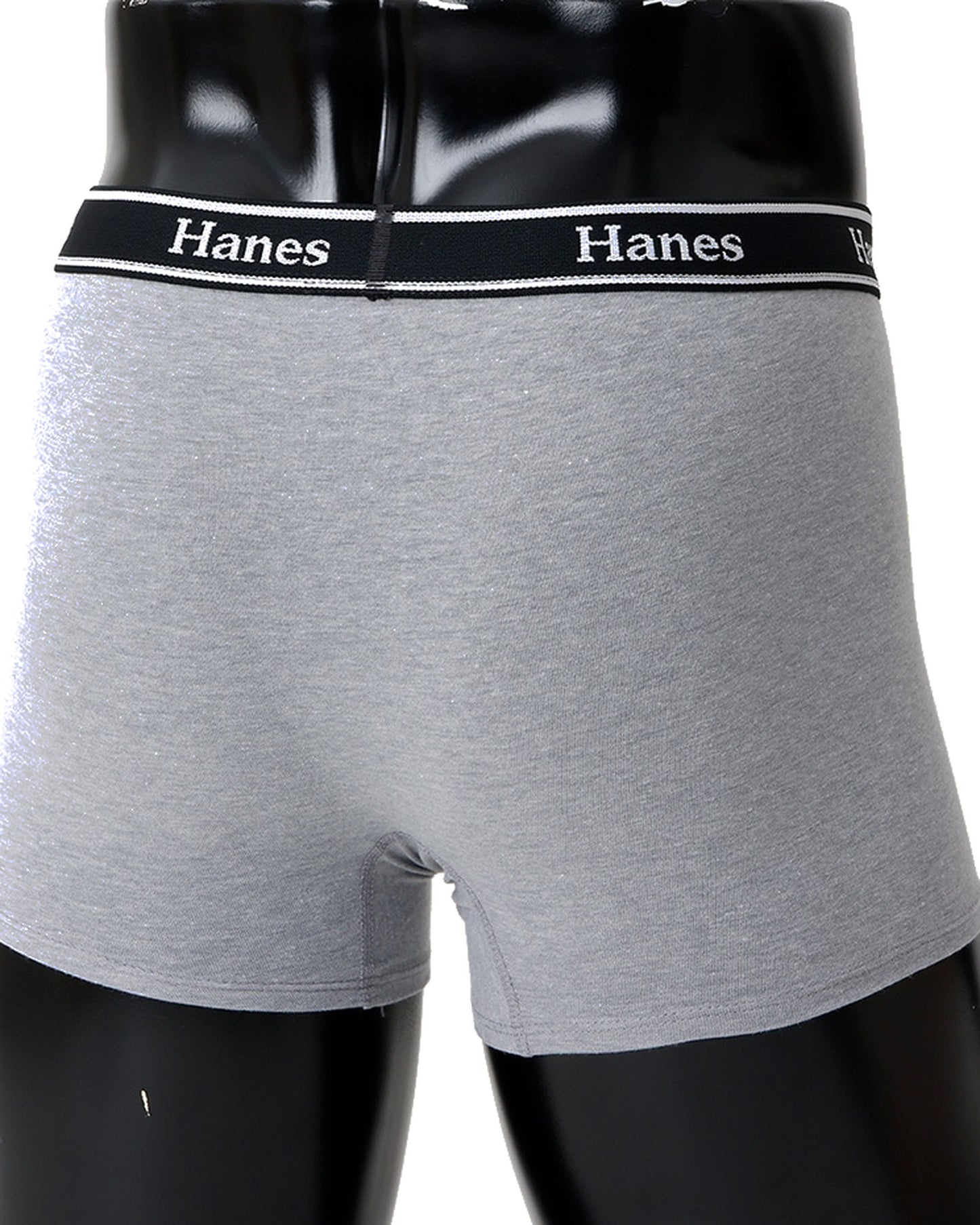 Hanes ボクサーショーツ グレー