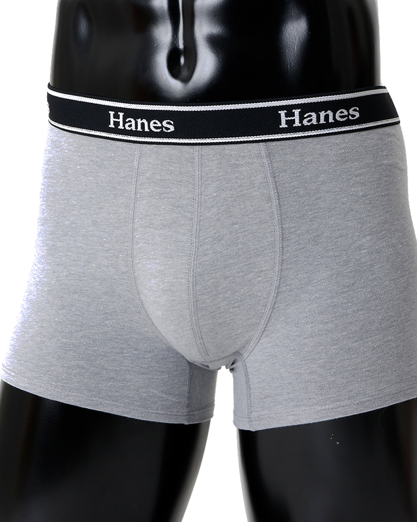 Hanes ボクサーショーツ グレー