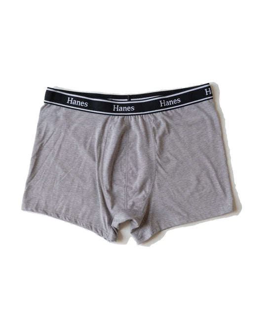 Hanes ボクサーショーツ グレー