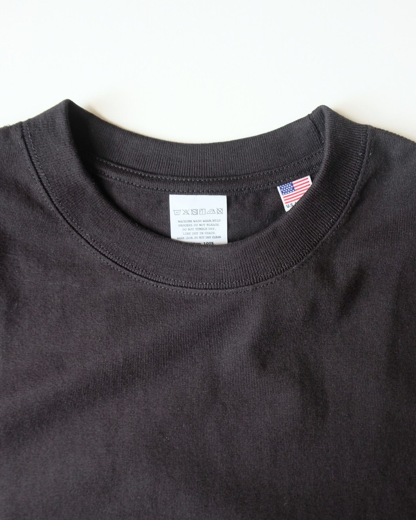 USAコットンTシャツ ブラック