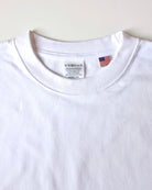 USAコットンTシャツ ホワイト（2）