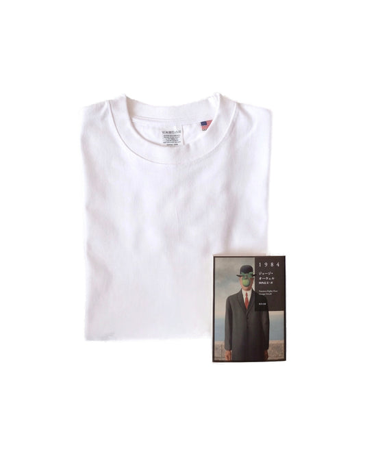 USAコットンTシャツ＋文庫セット